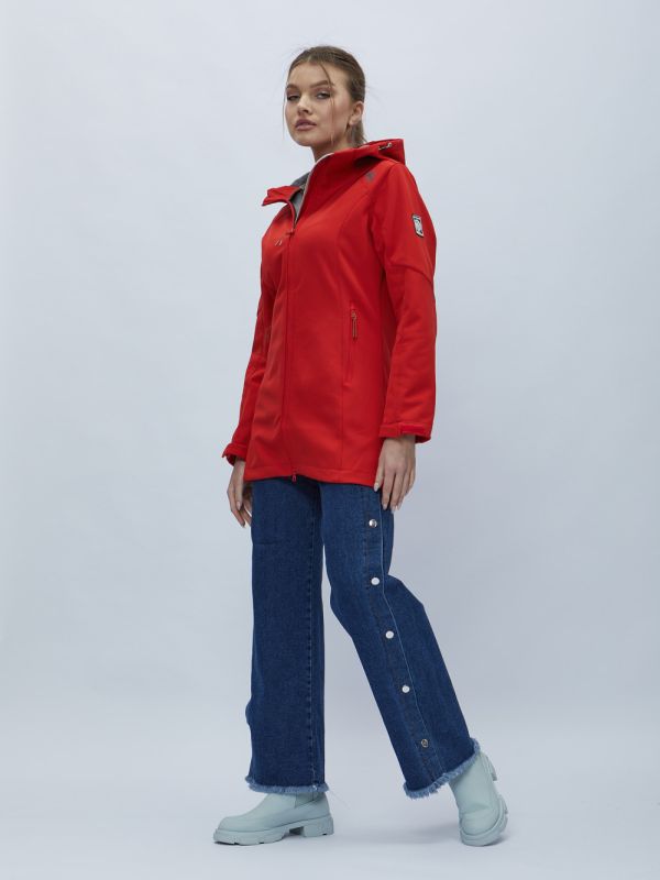 Women's windbreaker MTFORCE spring red 22210Kr